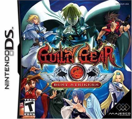 Guilty Gear Dust Strikers (USA) Game Cover